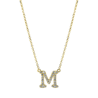 Buchstabe Collier