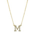 Buchstabe Collier