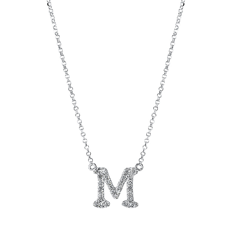 Buchstabe Collier