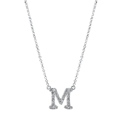 Buchstabe Collier