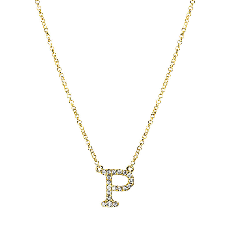 Buchstabe Collier