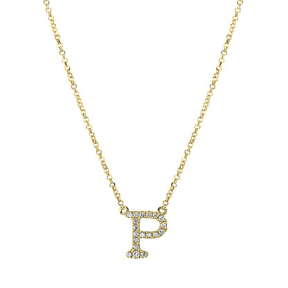 Buchstabe Collier