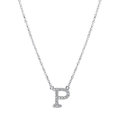 Buchstabe Collier