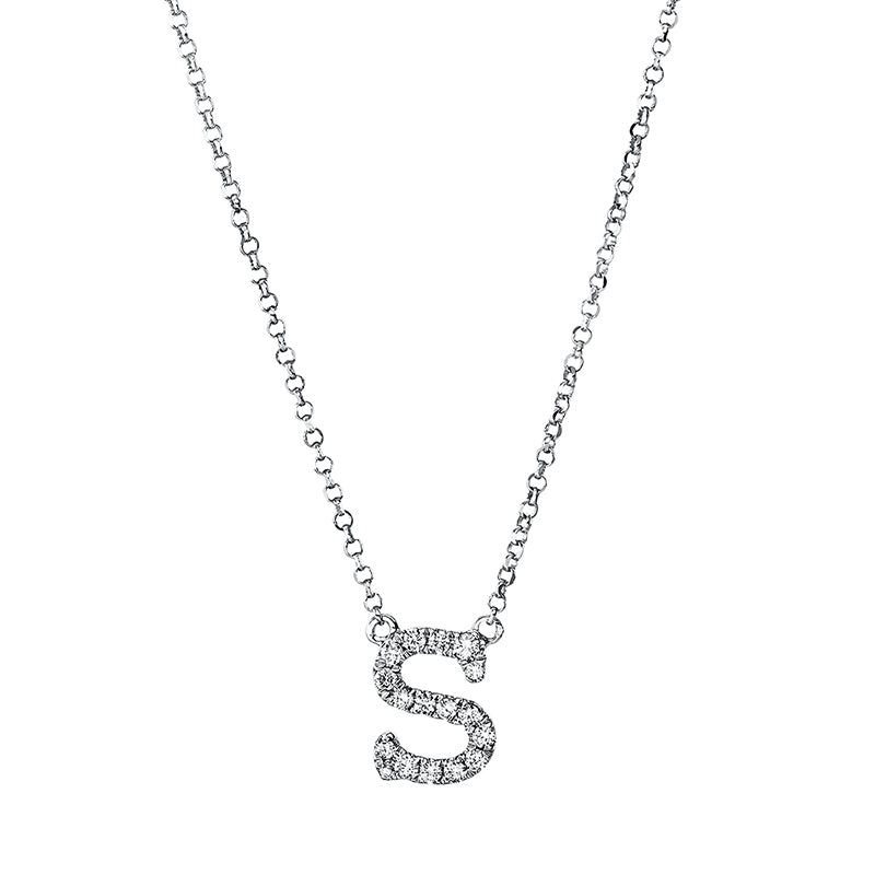 Buchstabe Collier