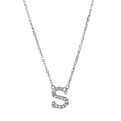 Buchstabe Collier