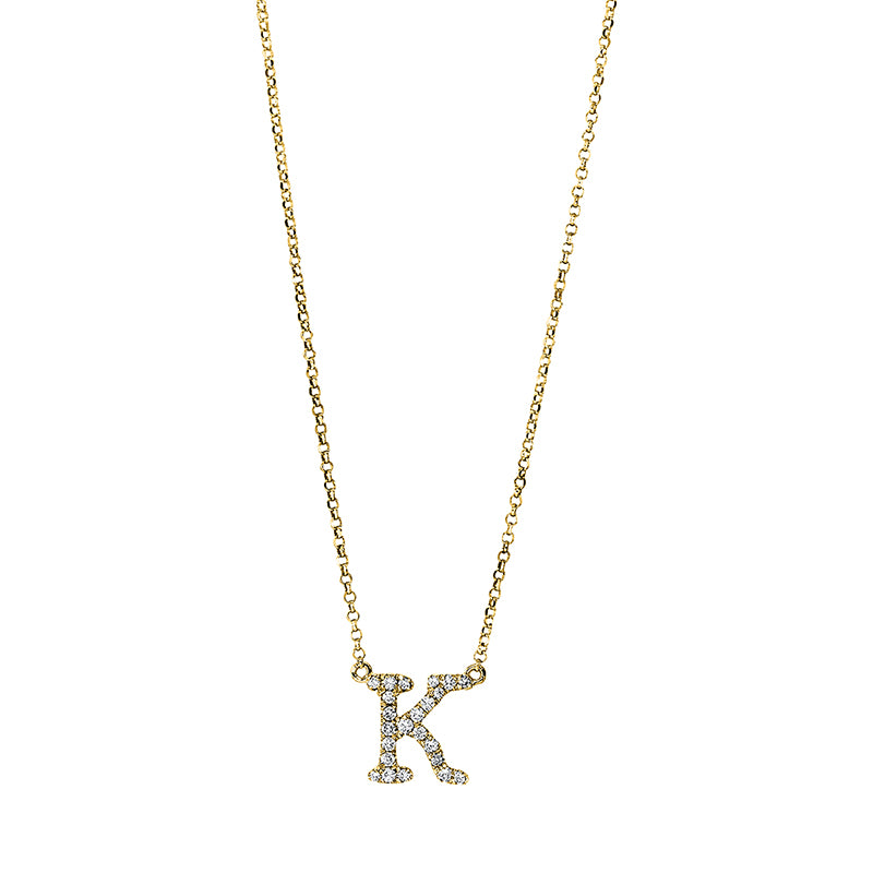 Buchstabe Collier