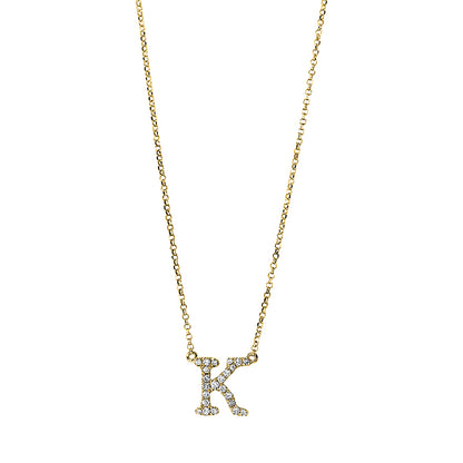 Buchstabe Collier