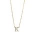Buchstabe Collier