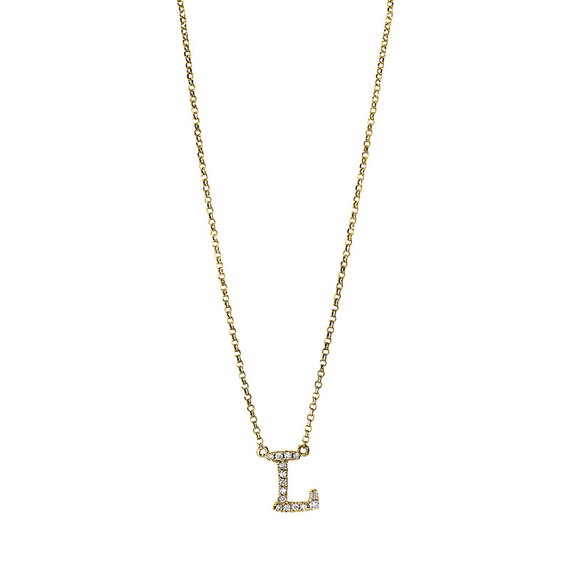Buchstabe Collier