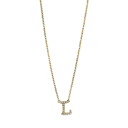 Buchstabe Collier