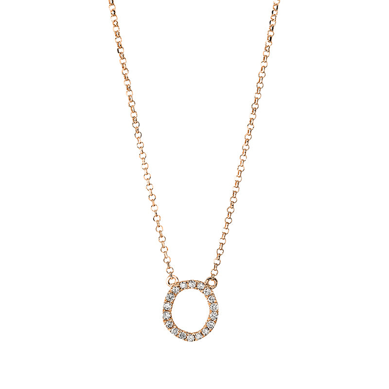 Buchstabe Collier