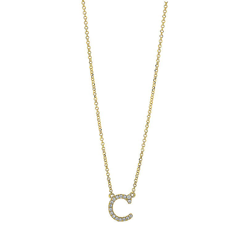 Buchstabe Collier