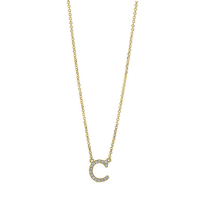 Buchstabe Collier