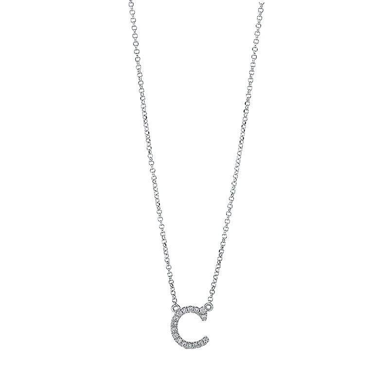 Buchstabe Collier