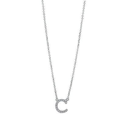 Buchstabe Collier