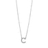 Buchstabe Collier