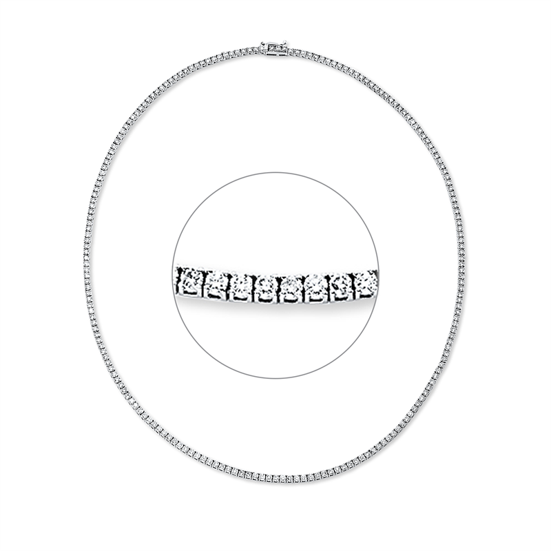 Tennisarmband Collier