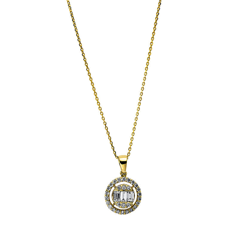Baguette Illusion Collier