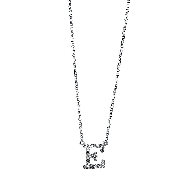 Buchstabe Collier