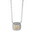 Farbiger Diamant Collier