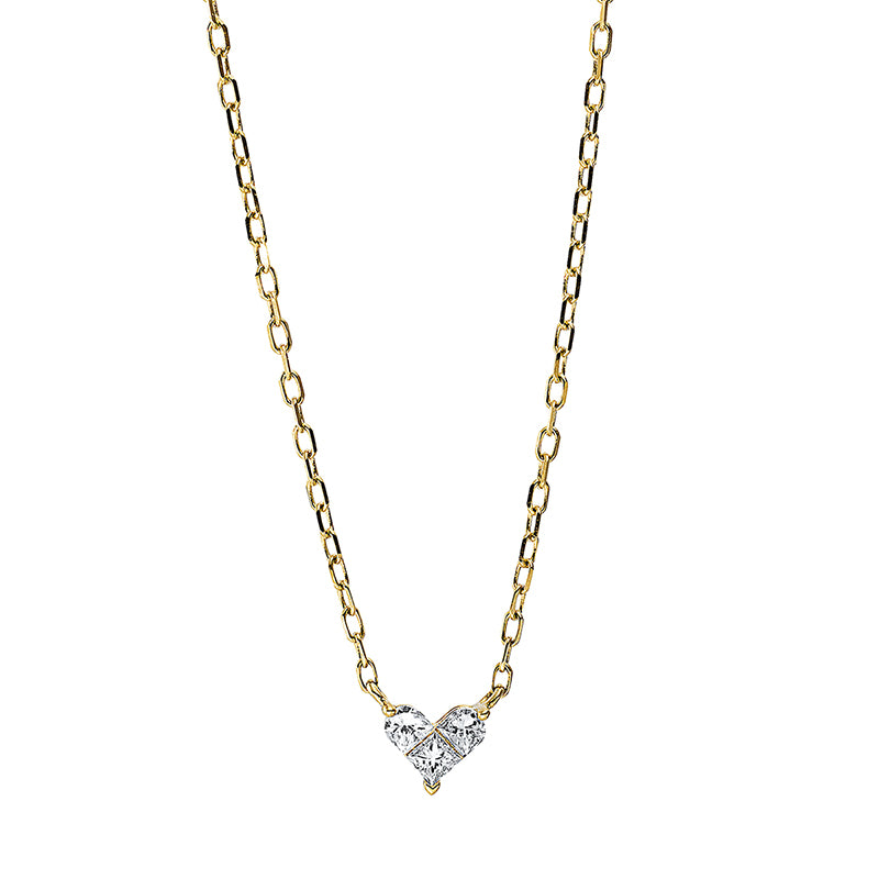 Herz Collier