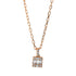 Baguette Illusion Collier
