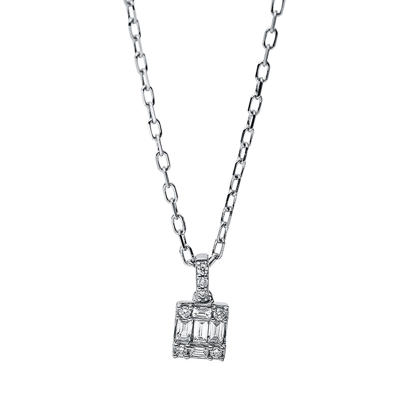 Baguette Illusion Collier