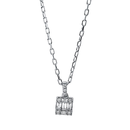 Baguette Illusion Collier