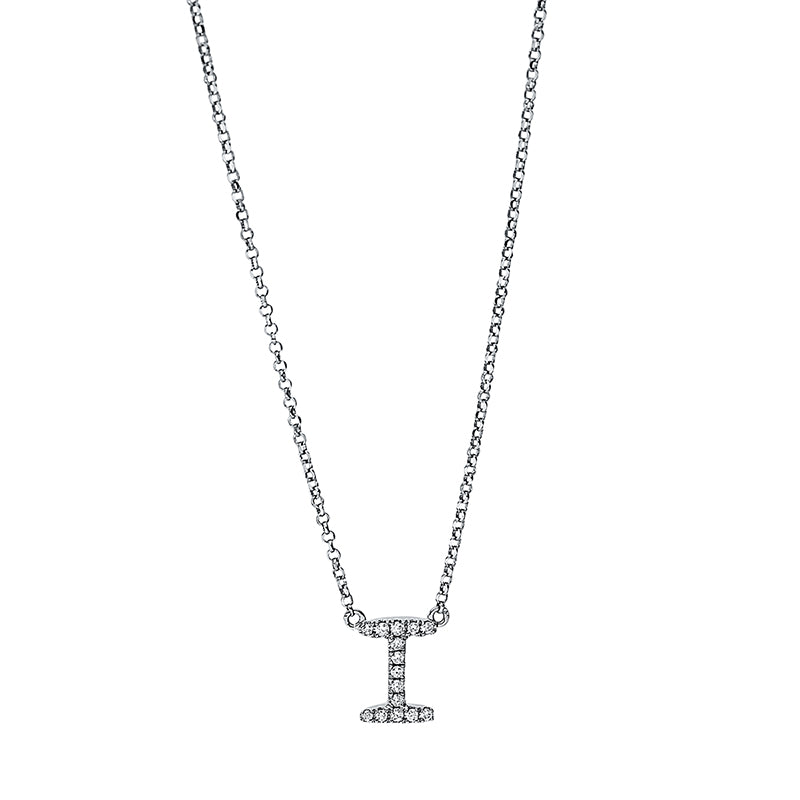 Buchstabe Collier