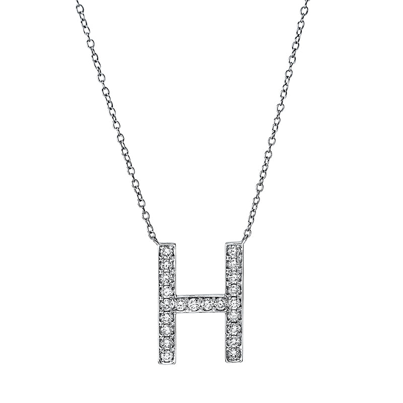 Buchstabe Collier