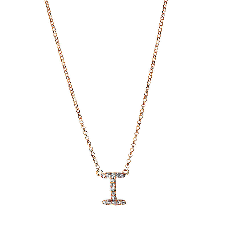 Buchstabe Collier