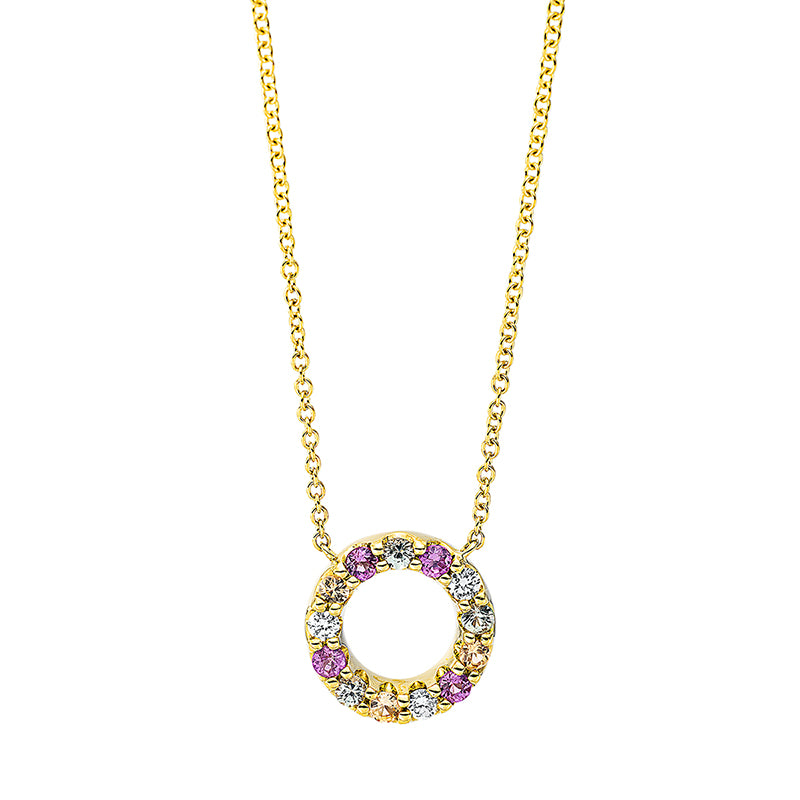 Rainbow &amp; Multicolor Collier