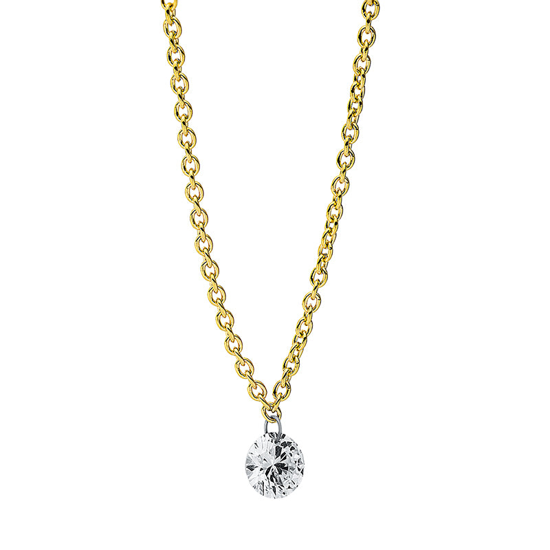 Dancing Diamond Collier