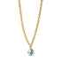 Dancing Diamond Collier