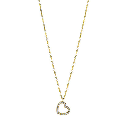 Herz Collier