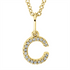 Buchstabe Collier