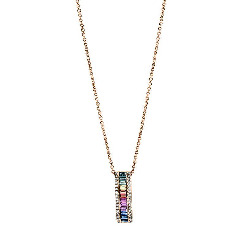 Rainbow &amp; Multicolor Collier