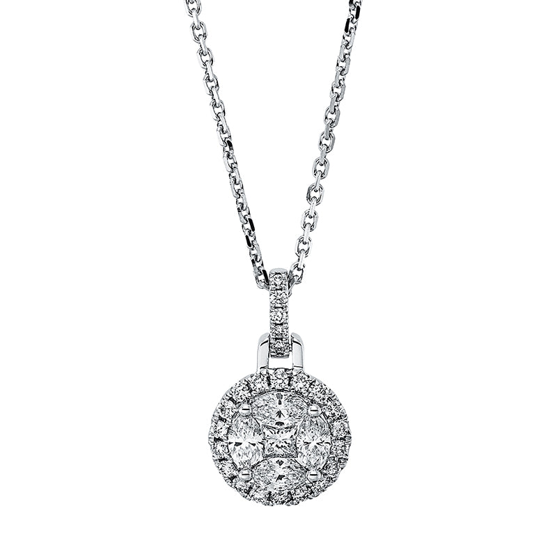 Baguette Illusion Collier