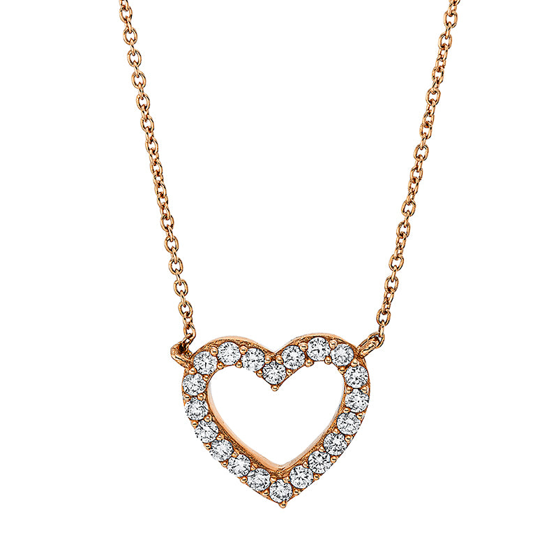 Herz Collier