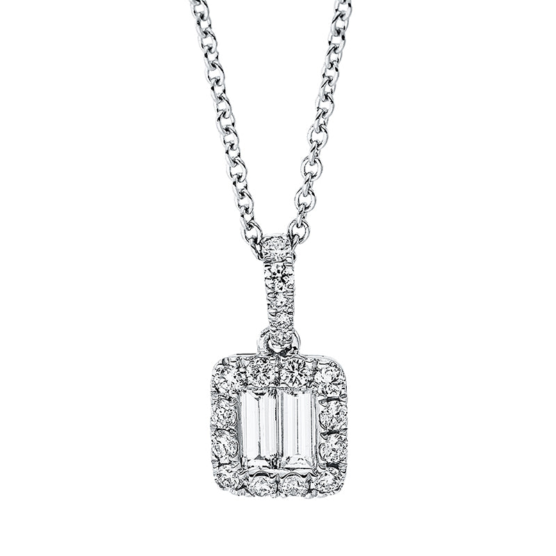 Baguette Illusion Collier