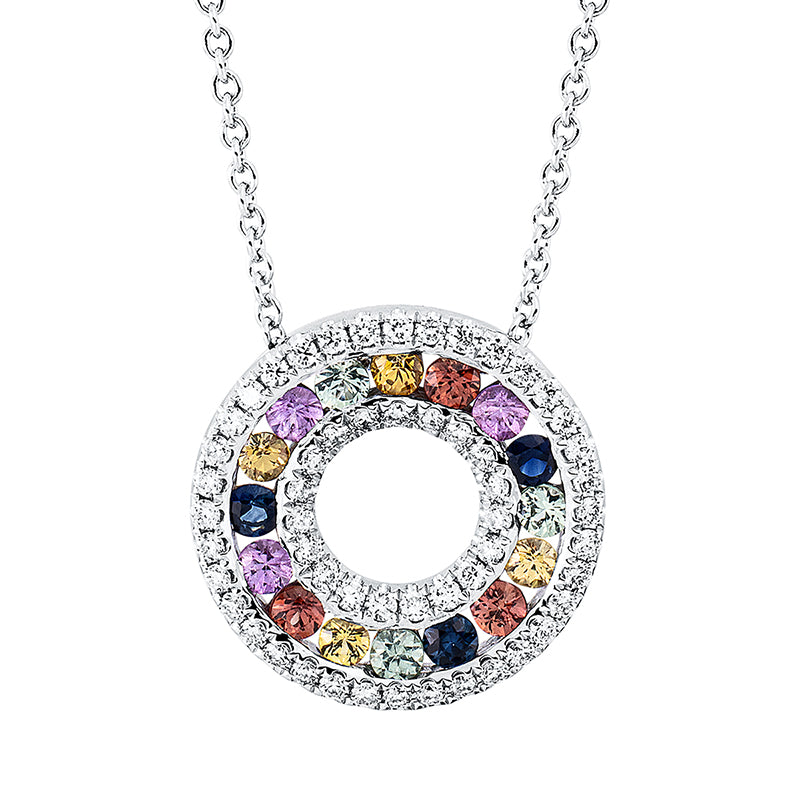Rainbow &amp; Multicolor Collier
