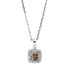 Farbiger Diamant Collier
