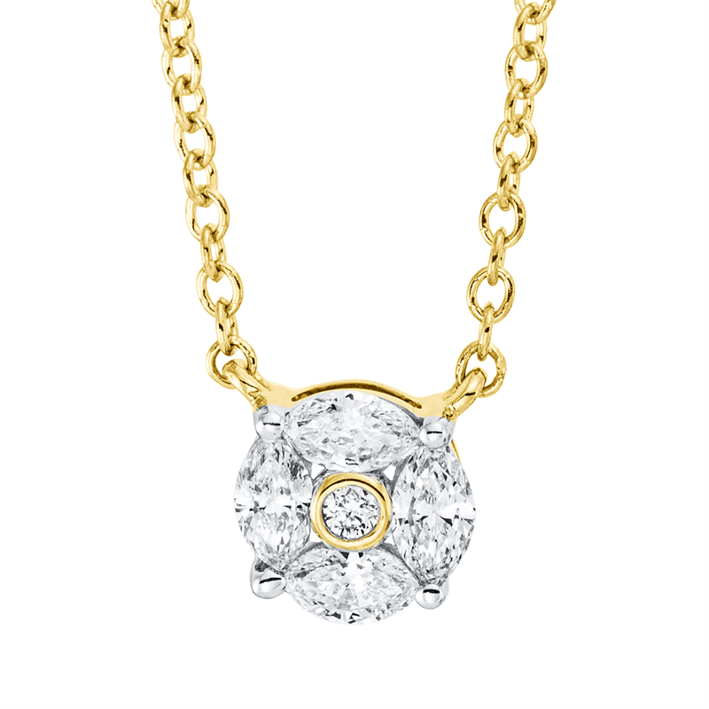 Illusion Classic Collier