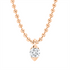Solitaire Collier
