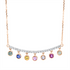 Rainbow & Multicolor Collier