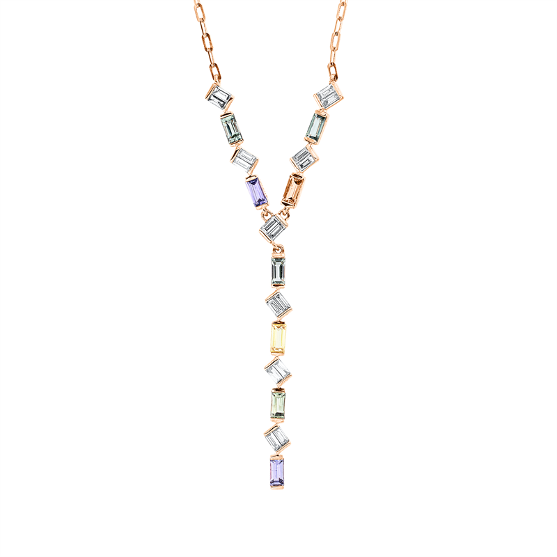 Rainbow &amp; Multicolor Collier