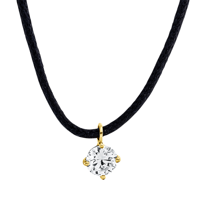 Solitaire Collier