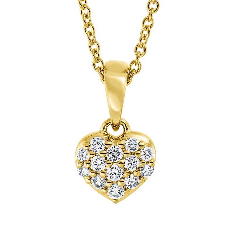 Herz Collier