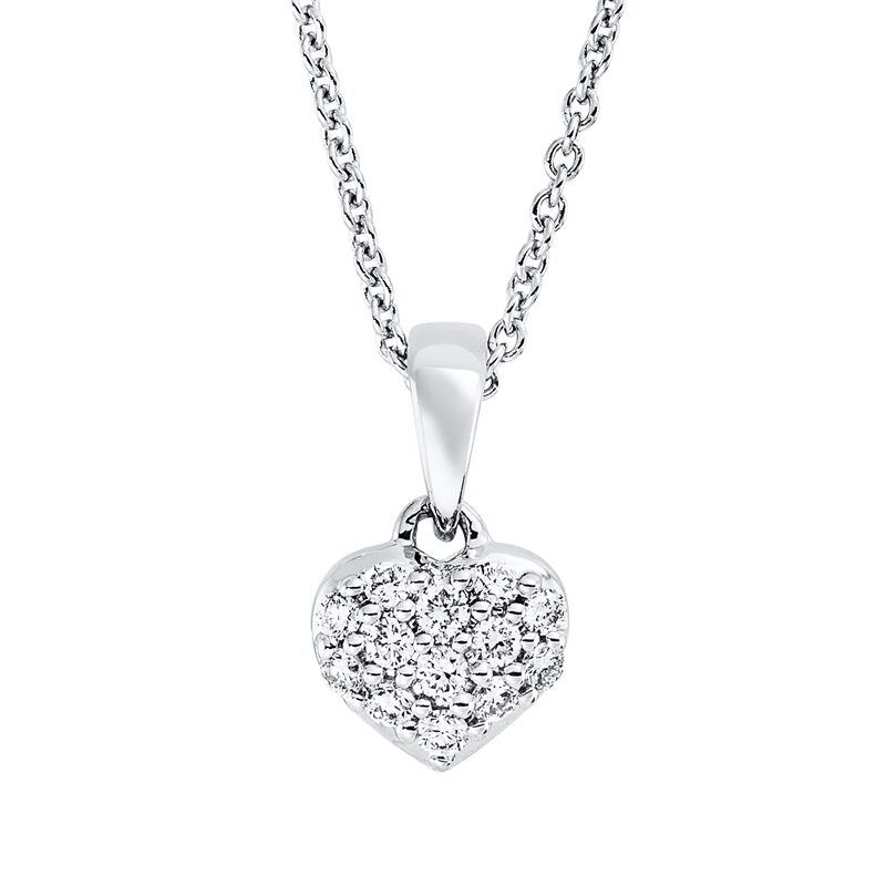 Herz Collier
