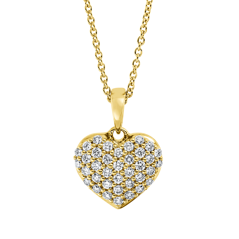 Herz Collier
